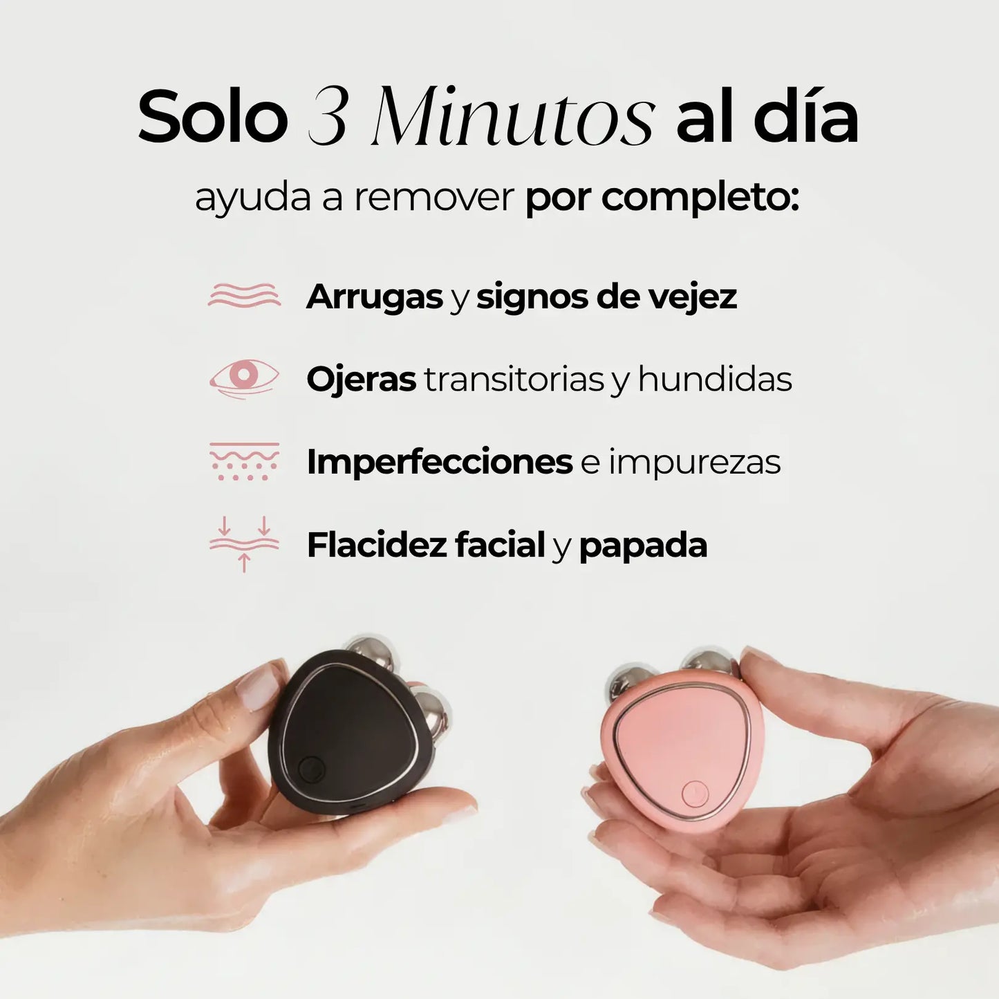 LiftPro® - Tonificador Antiarrugas de Microcorriente + Reductor de Papadas de Regalo