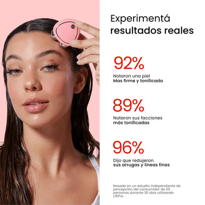 LiftPro® - Rejuvenecé tu rostro en minutos desde casa