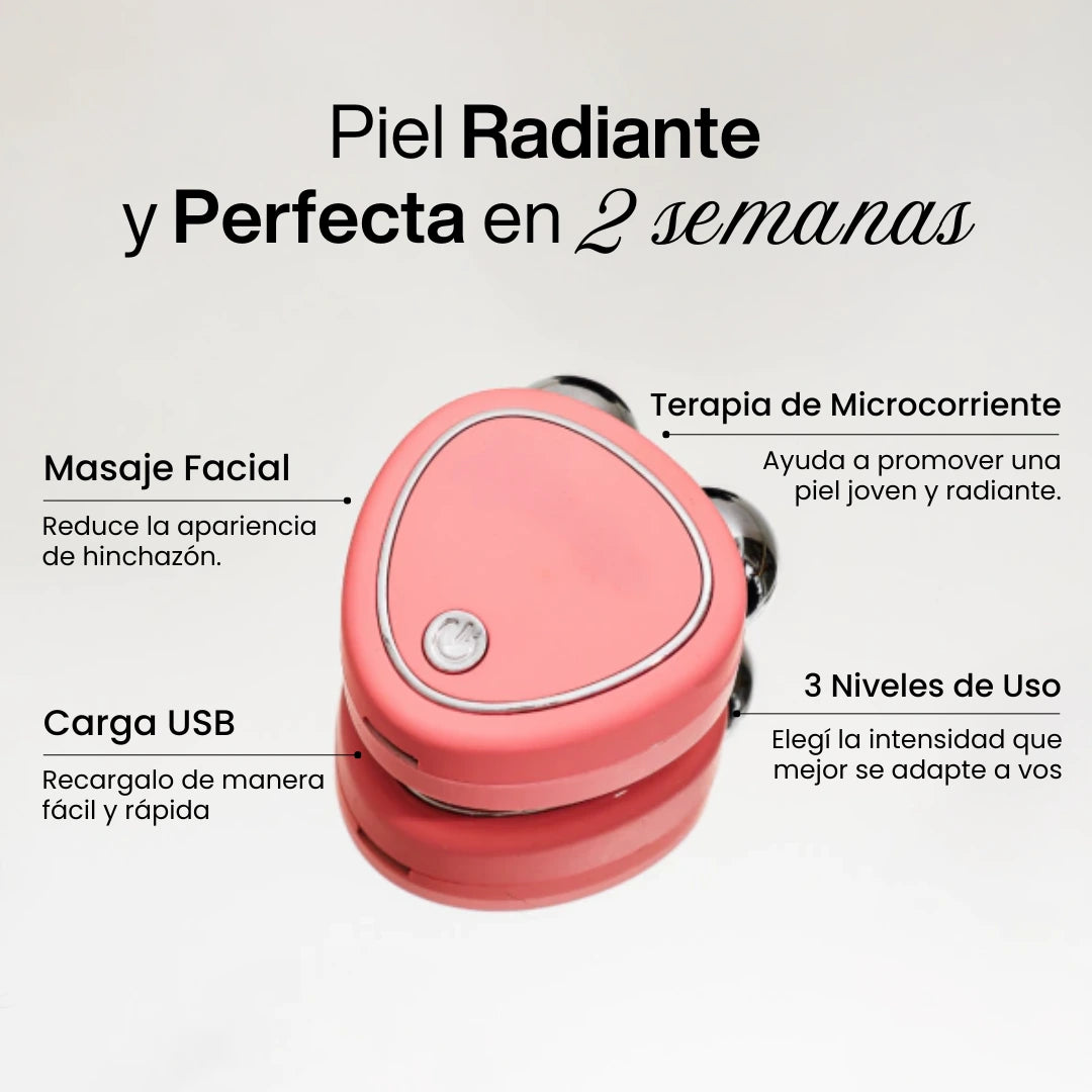 LiftPro® - Rejuvenecé tu rostro en minutos desde casa