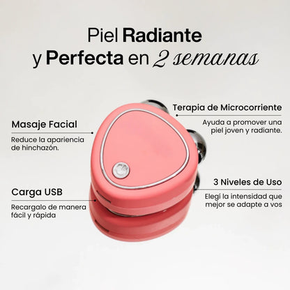 LiftPro® - Rejuvenecé tu rostro en minutos desde casa