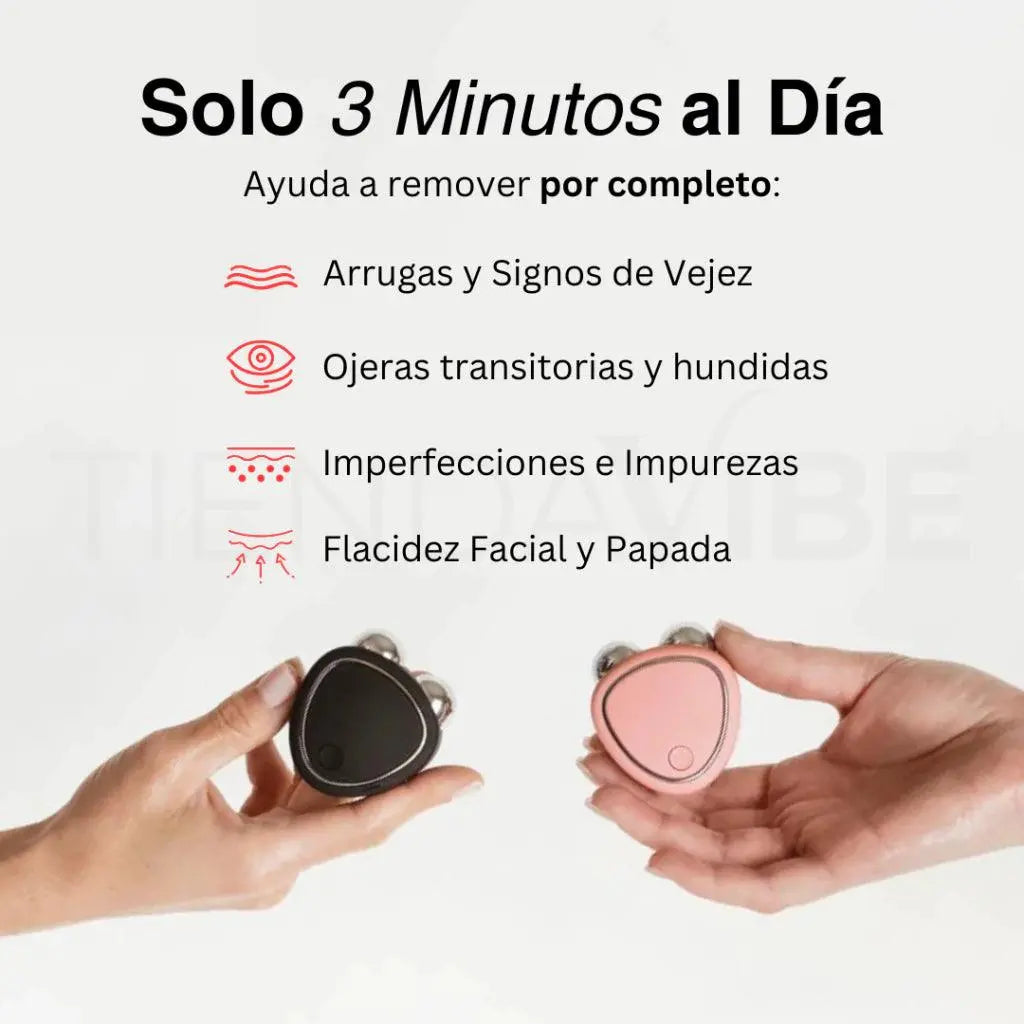 LiftPro® - Rejuvenecé tu rostro en minutos desde casa