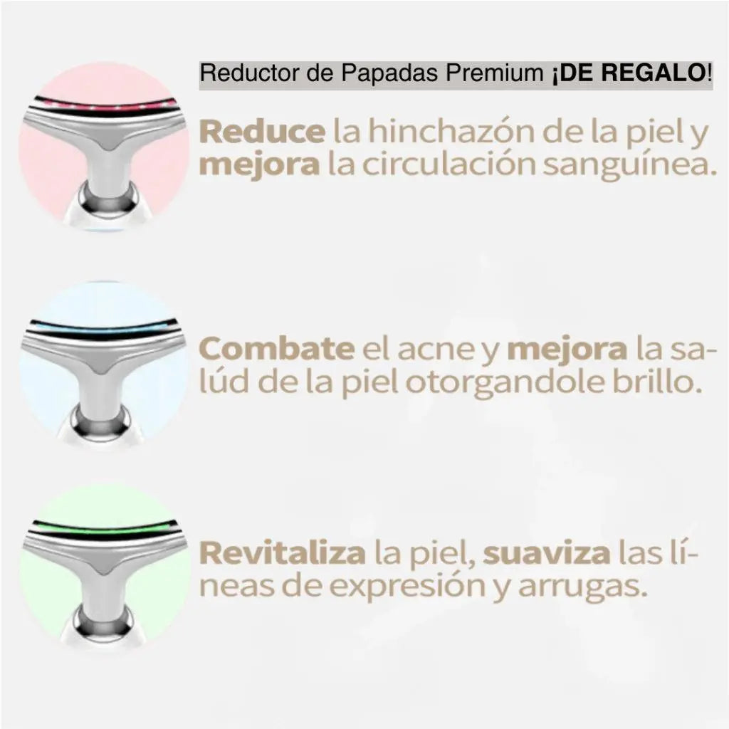 LiftPro® - Rejuvenecé tu rostro en minutos desde casa